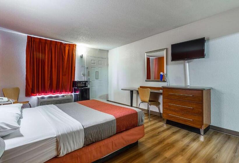 Номер Стандарт Адаптированный для Инвалидов, Motel 6mount Vernon, Il