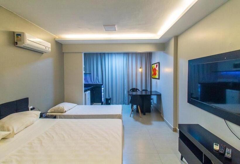 스탠다드 트리플 룸, Garvey Park Hotel   Apartamento Particular