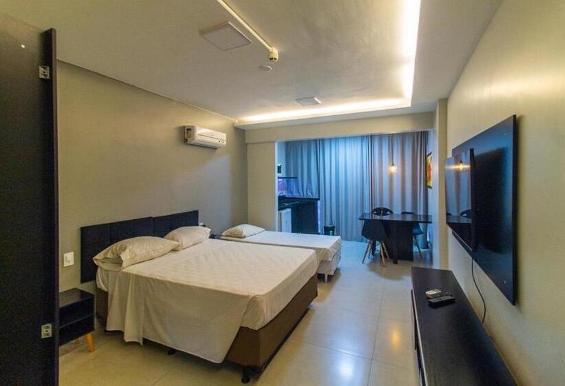 스탠다드 트리플 룸, Garvey Park Hotel   Apartamento Particular