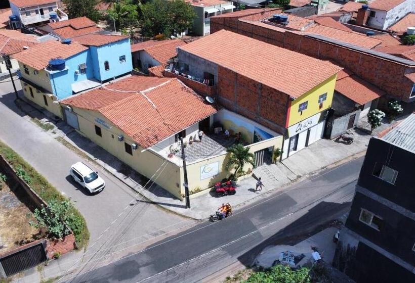 חדר סטנדרט לארבעה, Pousada Rincão Paraíso