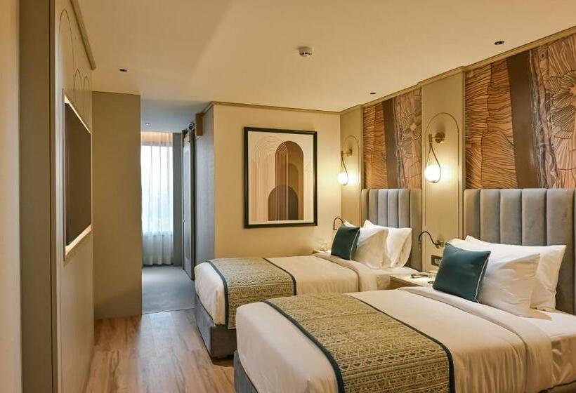 琮城市景观的豪华间, Parallel Hotel Udaipur, A Member Of Radisson Individuals