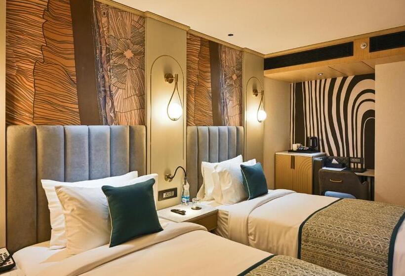 琮城市景观的豪华间, Parallel Hotel Udaipur, A Member Of Radisson Individuals