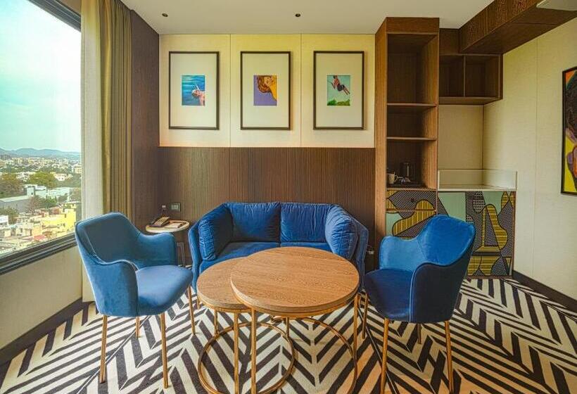 小型套房, Parallel Hotel Udaipur, A Member Of Radisson Individuals