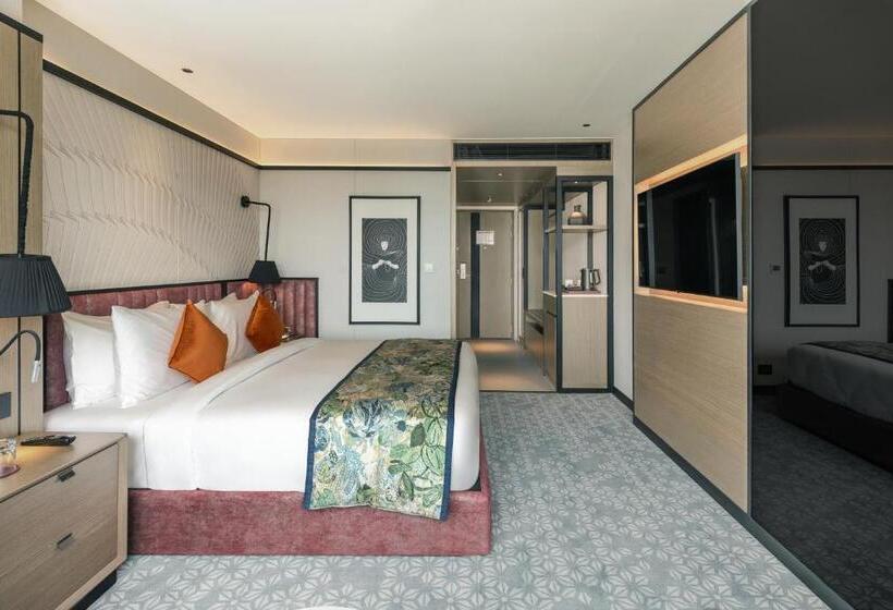 带山景的复式房间, Parallel Hotel Udaipur, A Member Of Radisson Individuals