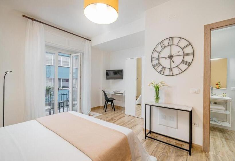Estúdio Estandar com Sacada, Residenze Asproni Serviced Apartments