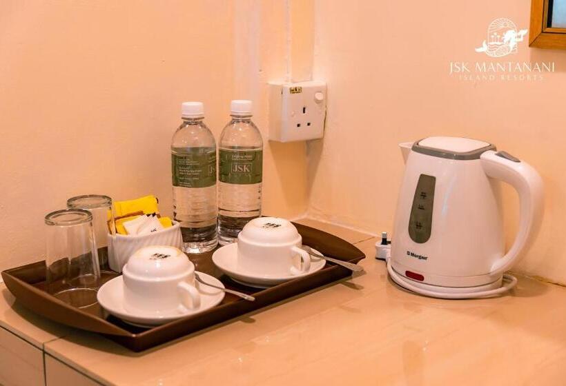 Номер Deluxe, Jsk Mantanani Island Resorts