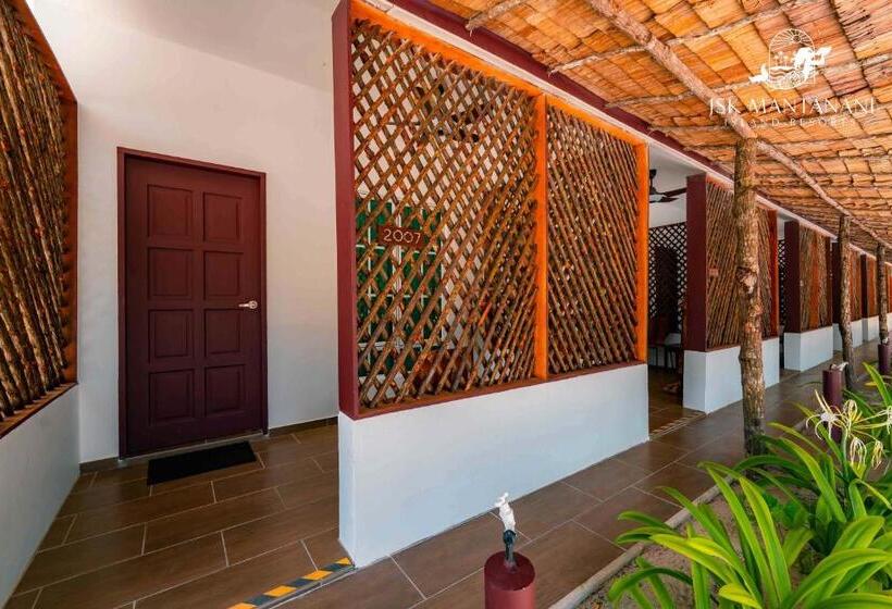 Номер Deluxe Кровать Кинг, Jsk Mantanani Island Resorts