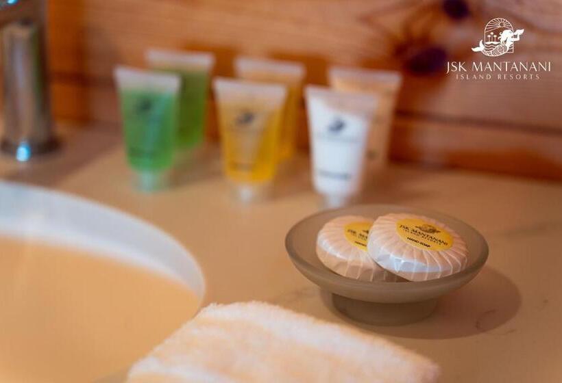 1침실 빌라 바다전망, Jsk Mantanani Island Resorts