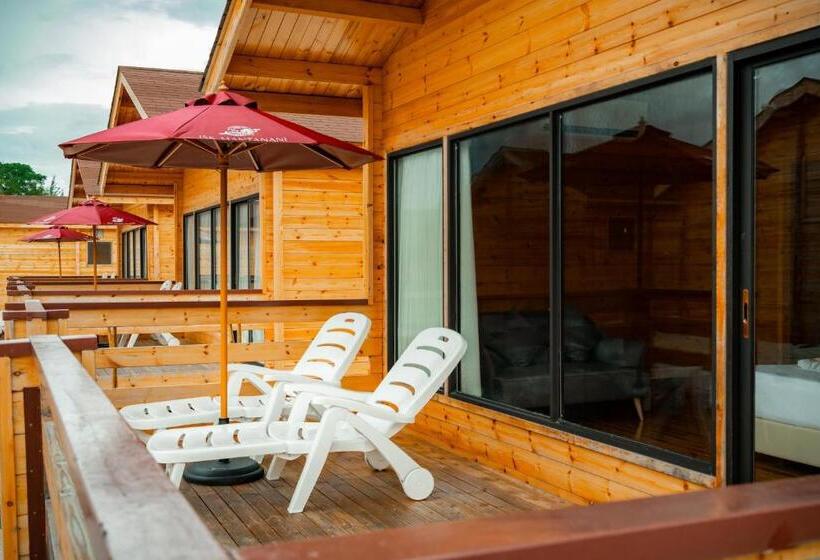 Вилла 1 Спальня Вид на Сад, Jsk Mantanani Island Resorts