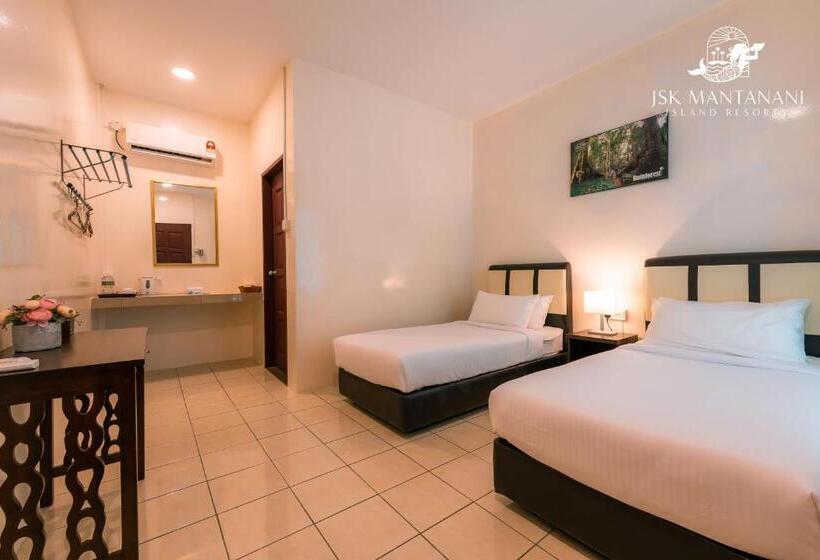 Номер Deluxe, Jsk Mantanani Island Resorts