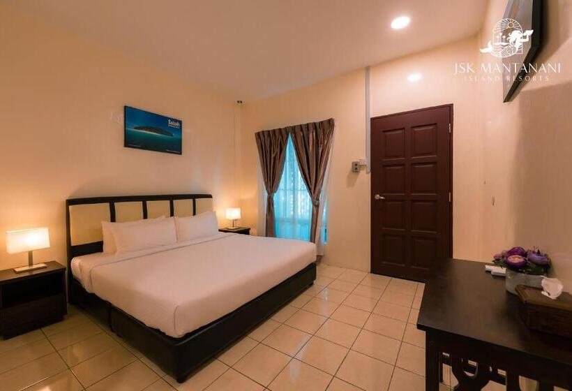 Номер Deluxe Кровать Кинг, Jsk Mantanani Island Resorts