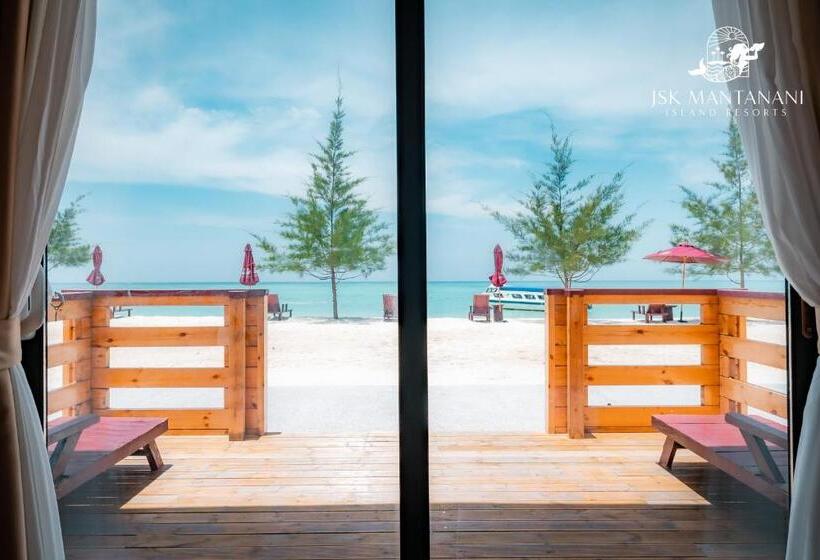 1 베드룸 프리미엄 빌라, Jsk Mantanani Island Resorts