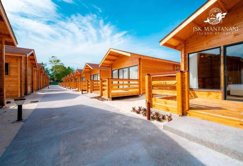 Вилла 1 Спальня, Jsk Mantanani Island Resorts