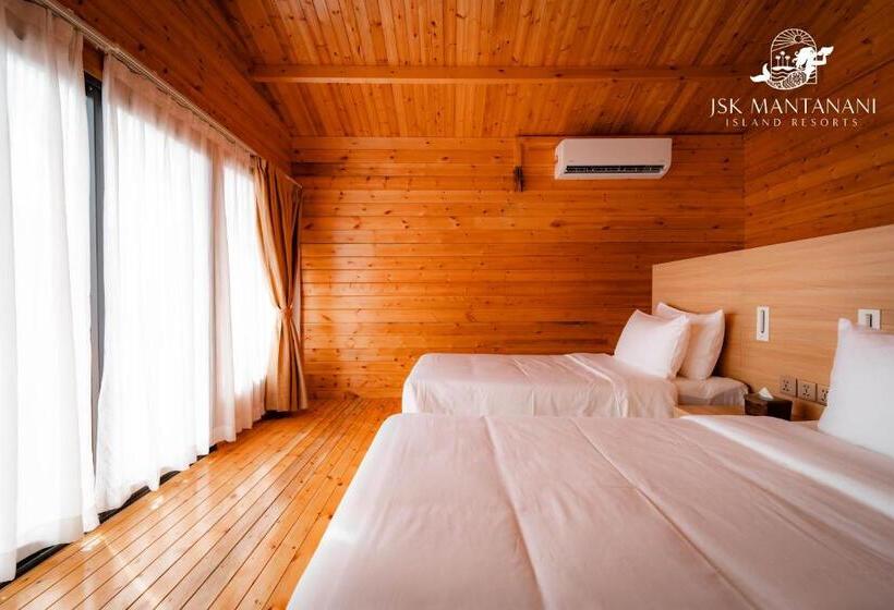 Вилла 1 Спальня Вид на Море, Jsk Mantanani Island Resorts