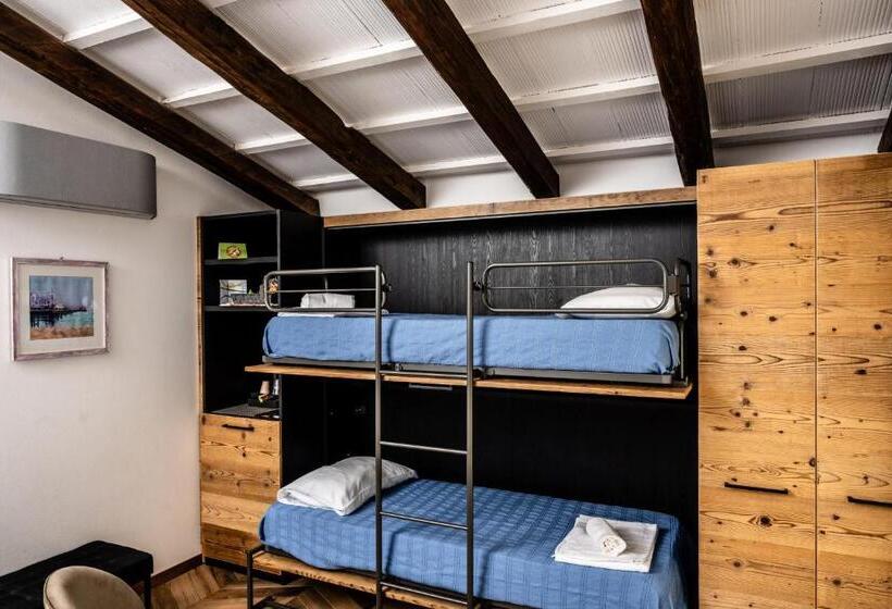패밀리 룸, La Meridiana B&b