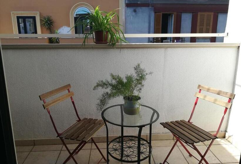 Standard room with outdoor bath, Benedetto Cairoli Guest House