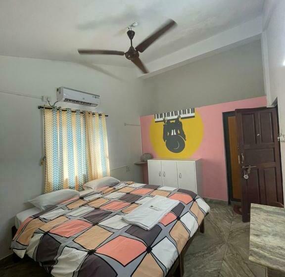 디럭스 룸, Kaabo Hostel