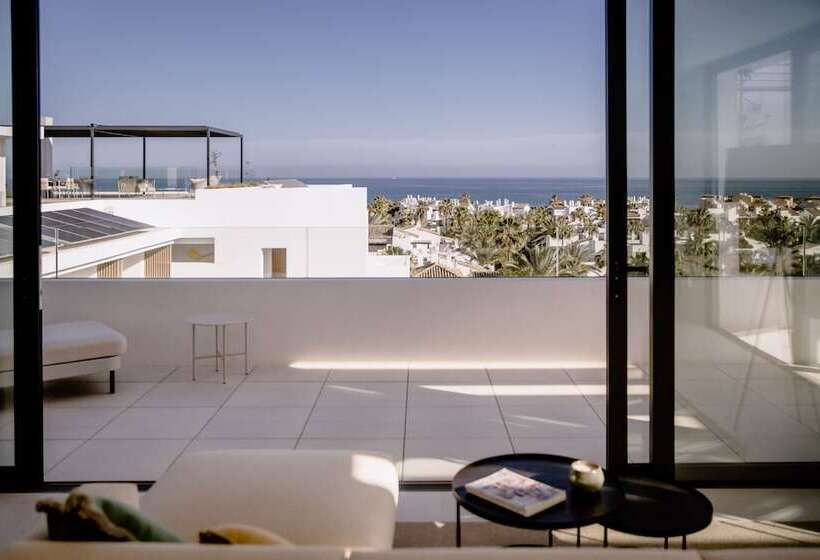 ペントハウスルーム, The Flag Hotel Marbella, Estepona - Adults Recommended