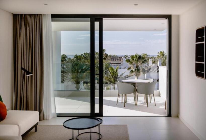 オーシャンビューデラックススイート, The Flag Hotel Marbella, Estepona - Adults Recommended