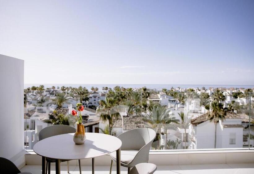 オーシャンビューデラックススイート, The Flag Hotel Marbella, Estepona - Adults Recommended