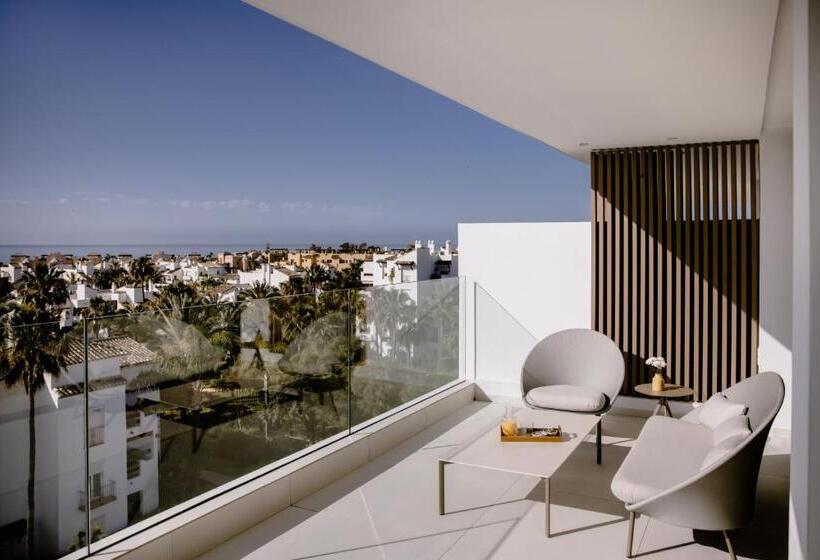 オーシャンビューデラックススイート, The Flag Hotel Marbella, Estepona - Adults Recommended
