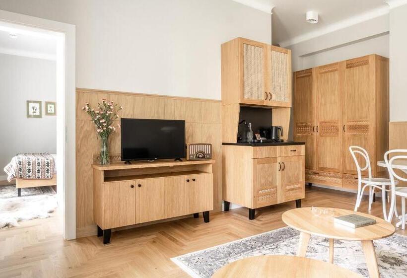Люкс, Willa Mak Residence   Sauna, Centrum