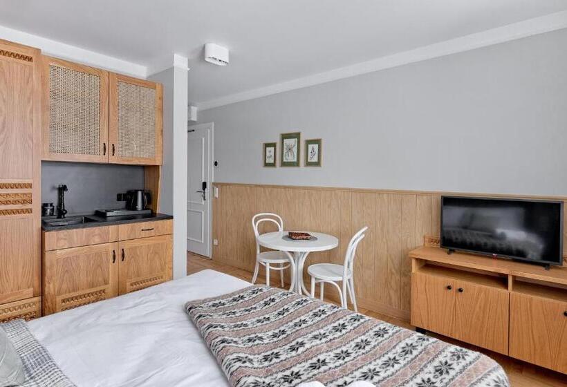 Апартаменты Deluxe 1 Спальня, Willa Mak Residence   Sauna, Centrum
