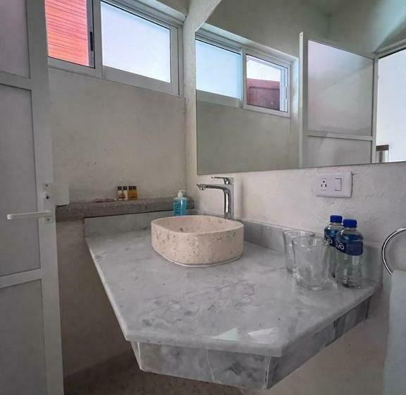 豪华房间, Los Abuelos Hostal Huajuapan