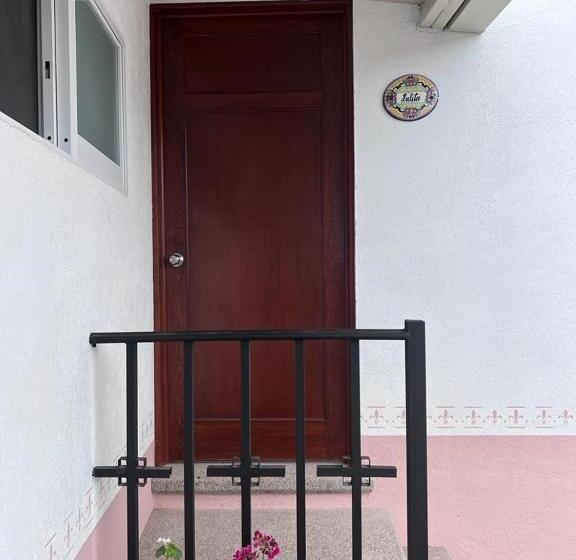 带大床的豪华间, Los Abuelos Hostal Huajuapan