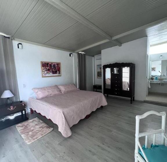 豪华工作室, Los Abuelos Hostal Huajuapan