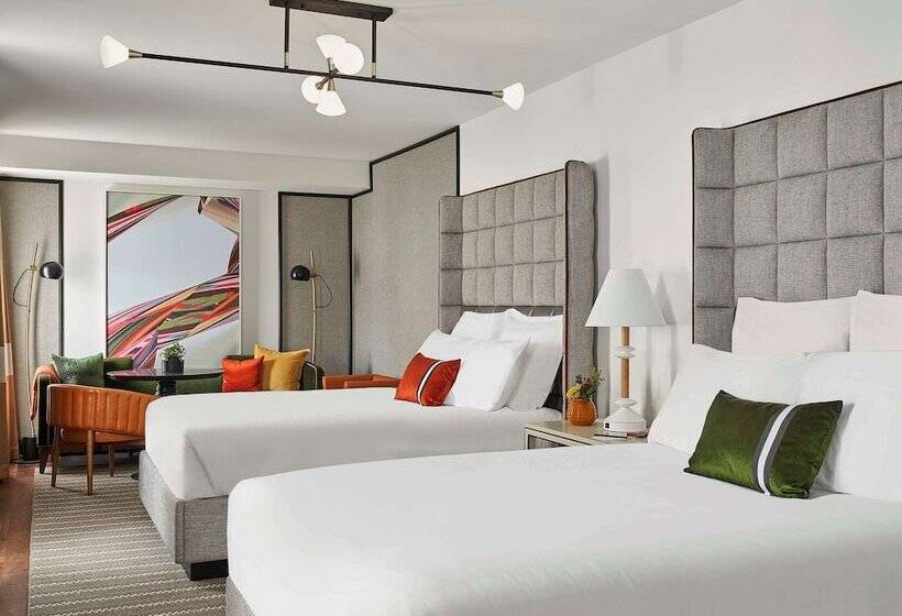 Номер Deluxe, 21c Museum Hotel St Louis