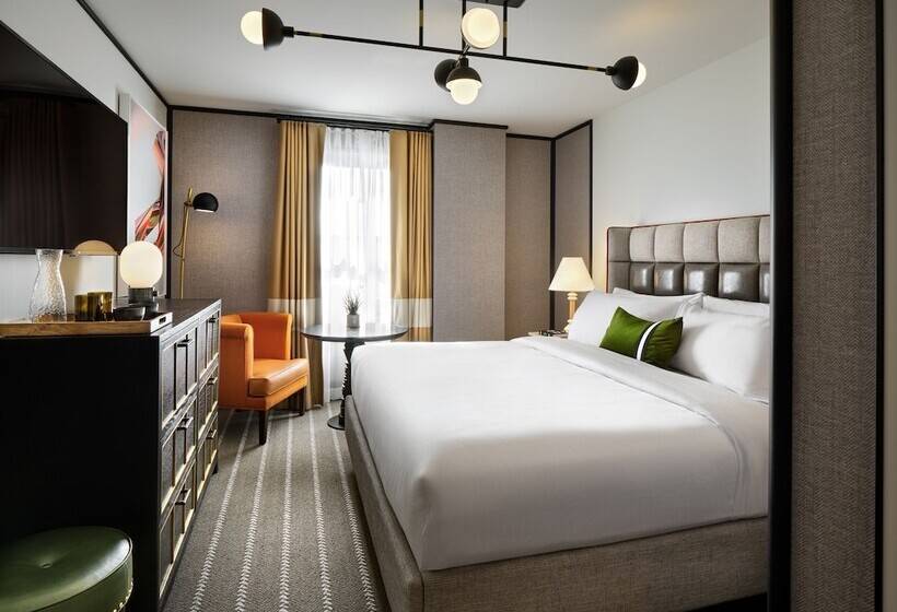 Номер Deluxe, 21c Museum Hotel St Louis