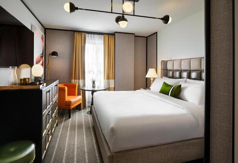 Номер Deluxe Адаптированный для Инвалидов, 21c Museum Hotel St Louis