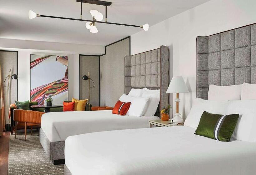 Номер Deluxe, 21c Museum Hotel St Louis