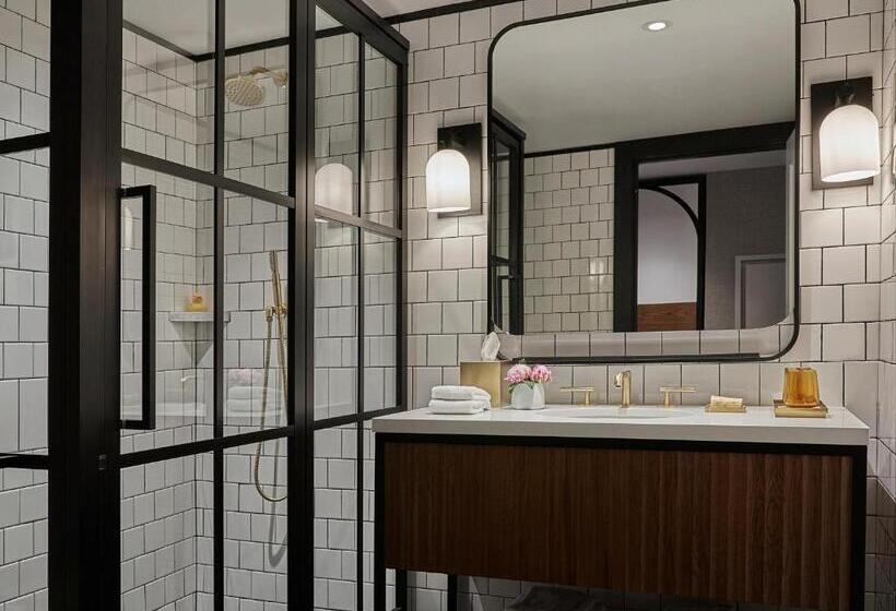 Номер Стандарт с Койками, 21c Museum Hotel St Louis