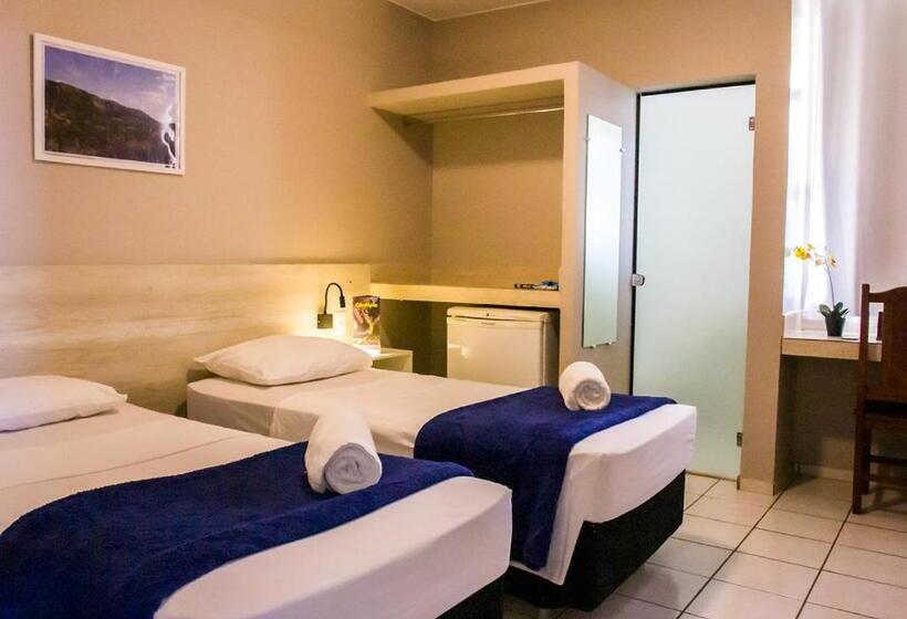 디럭스 룸, Europa Hotel Brasília