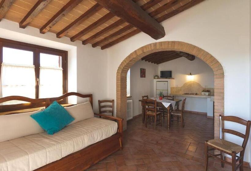 Апартаменты 2 Спальни, Resort Le Tegole
