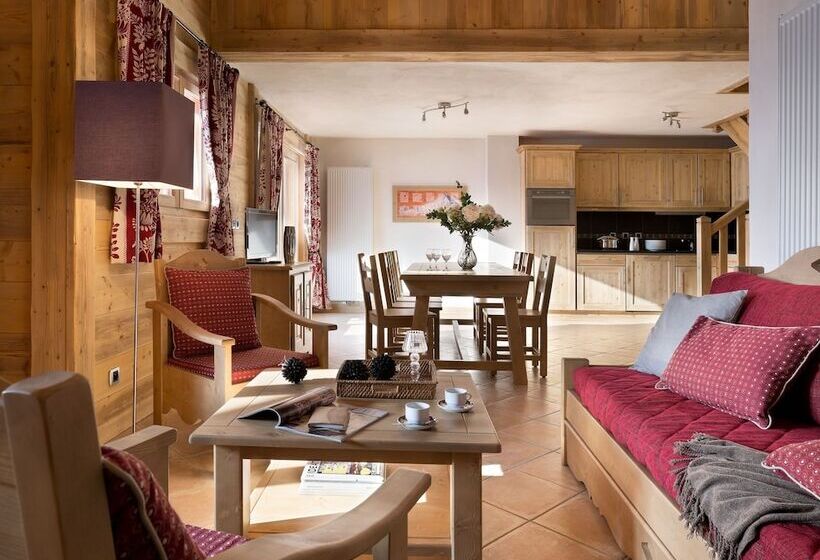 آپارتمان 3 خوابه, Cgh Résidences & Spas Le Village De Lessy