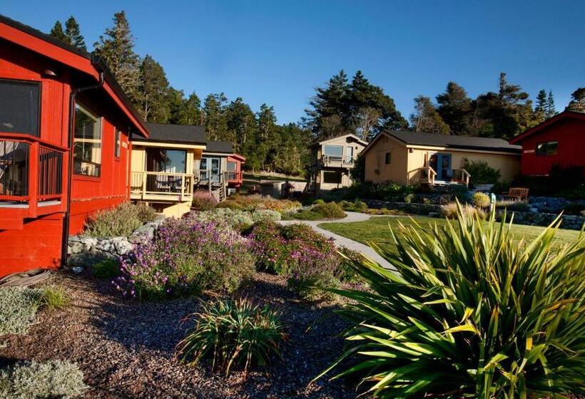 Люкс Deluxe Кровать Кинг, Cottages At Little River Cove