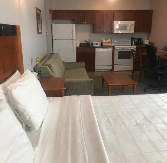 Suíte Deluxe Cama King, Crescent Suites