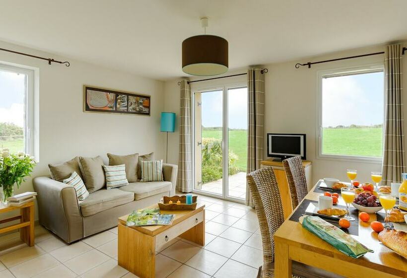 Апартаменты 1 Спальня, Lagrange Vacances Les Hauts De La Houle