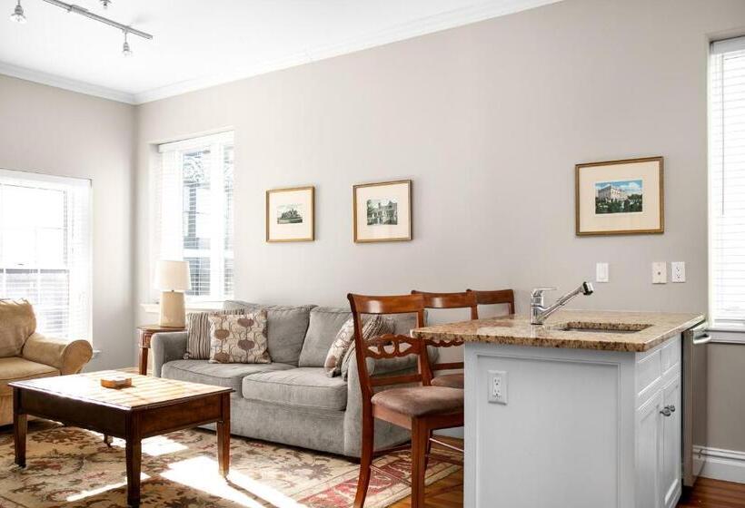 １ベッドルームアパートメント, Pelham Court