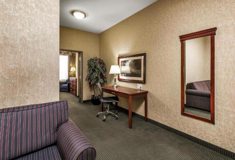 Президентский Люкс, Redwood Inn & Suites