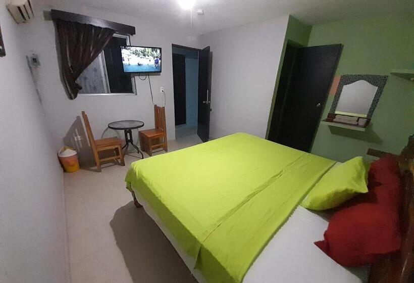 اتاق استاندارد با تخت بزرگ, San Diego Tu Casa