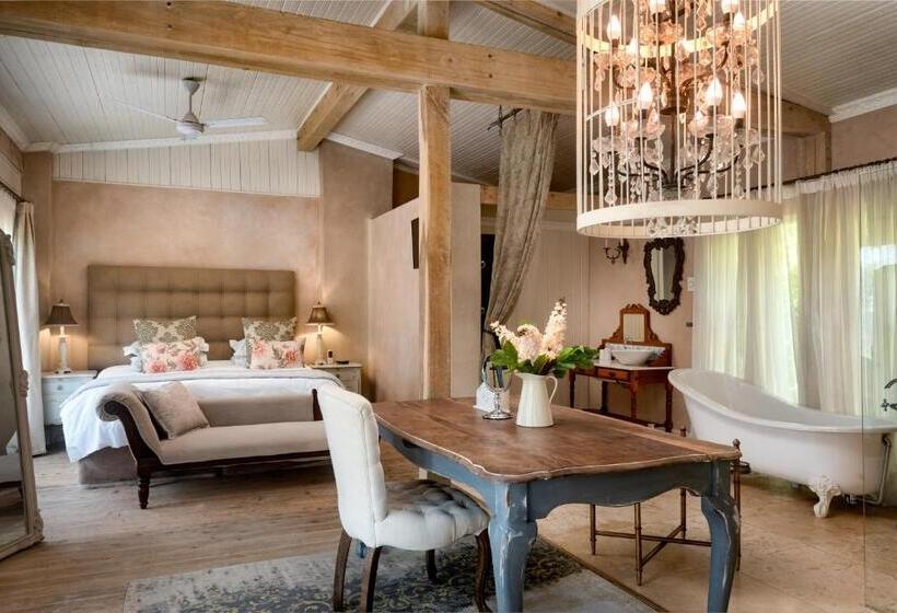 Люкс Кровать Кинг, Petite Provence B&b