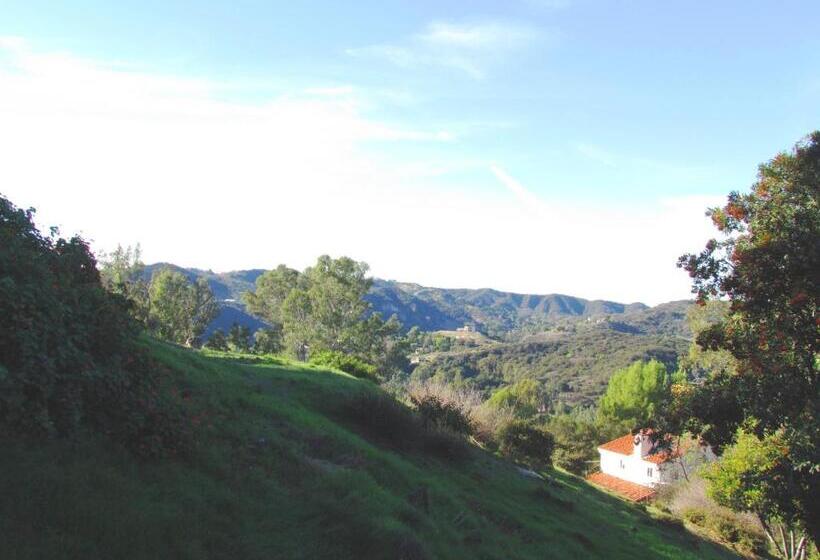 스탠다드 룸 더블 침대 2개, Topanga Canyon Inn Bed And Breakfast