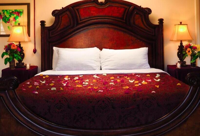 스탠다드 룸 킹사이즈 침대, Topanga Canyon Inn Bed And Breakfast