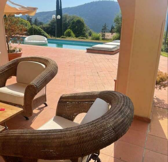 Вилла с 1 спальней и бассейном, Villa Con Piscina Privata   Vista Panoramica   7s   20 Guest