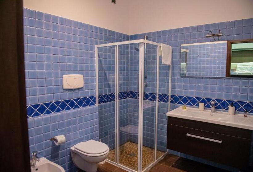 Люкс Кровать Кинг, Artemide Fiore Club B&b Suite Spa