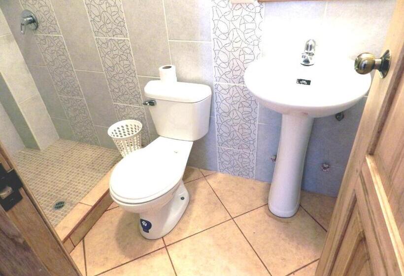 컴포트 트리플 룸, Hostal Yaku Montañita